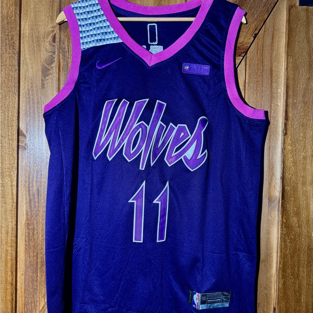 Naz Reid Timberwolves Jersey Large